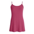 thumbnail image 4 of BOVXNPU Women Plus Size Pajama Dress Women Soft Sleepwear Sleeveless Solid Round Neck Loungewear Pajama Women Sleepwear, 4 of 6