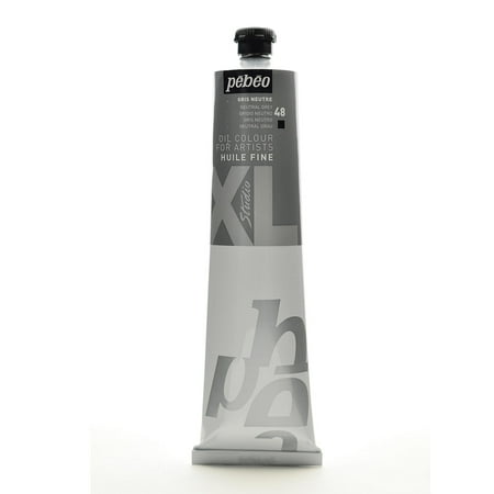 UPC: 0804551996726 | Studio XL Oil Paint neutral gray  200 ml (pack of 2)