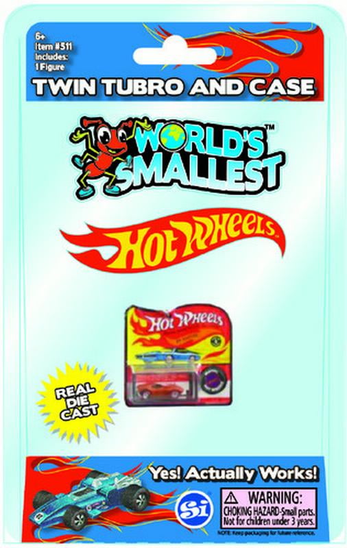 D-Muscle Twinduction Turbofire World's Smallest Hot Wheels Series 4 Set of 3