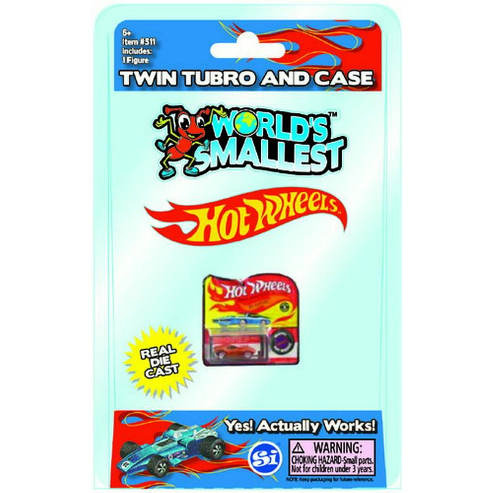WORLDS SMALLEST HOT WHEELS