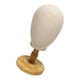 thumbnail image 4 of Expositor de diademas de joyería de lona retro Madera baja, 4 of 7