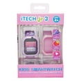 thumbnail image 3 of Itech Junior Kids Girls Unicorn Bluetooth Enabled Smartwatch with Interchangeable Straps and Bezels, 3 of 7