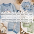 thumbnail image 3 of Gerichy Toddler Baby Boy Fall Winter Clothes Waffle Tractor Embroidery Sweatshirt Pants Sets Infant Long Sleeve Outfits Set 6M-4T, 3 of 7