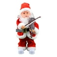 thumbnail image 2 of Novel And Interesting Electronic Music Playing Violin Santa, 2 of 5