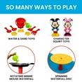 thumbnail image 6 of Disney Mickey Mouse Water Table by Delta Children - 3-Tier Water Table with 11-Piece Toy Set, Blue, 6 of 16