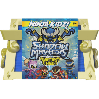 Ninja Kidz Mystery Figure, Blind Box: Collect 1 of 9, Officially