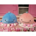 thumbnail image 4 of Muñeca De Ballena Suave, Juguete De Ballena De Peluche Corto, Animales Encantadores, Juguete De Peluche Para Niños matsuzay FN007126-01, 4 of 5