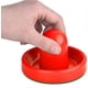 thumbnail image 3 of KAIYANG Amplificador de bateo para mesa de hockey sobre hielo para mesa de juego (4 manijas de empuje, 8 discos) (rojo), 3 of 5