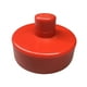 thumbnail image 2 of Almohadilla para gato de coche, accesorios para coche, goma, protector de marco adaptador de almohadilla para gato para modelo Rojo, 2 of 8