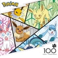 thumbnail image 2 of Buffalo Games Pokemon Eevee Evolutions Puzzle de 100 pièces, 2 of 5