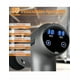 thumbnail image 3 of Pistola Xtellar color negro De Masaje Muscular Masajeador Portátil Electrico Con 10 Cabezales Y 30 Velocidades Ajustables, Masageadores, 3 of 5