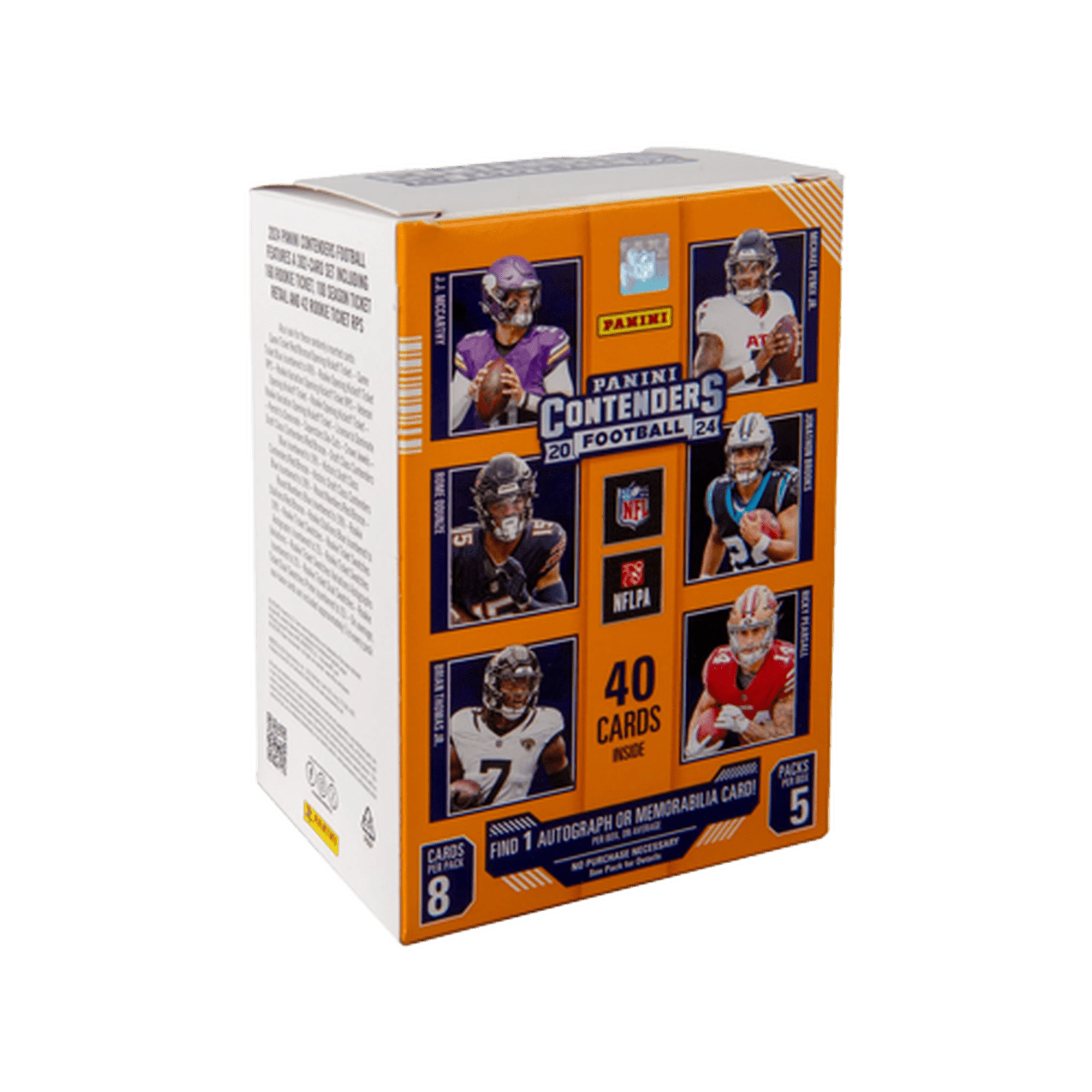 2024 Panini Contenders Football Trading Cards Blaster Box - Walmart.ca