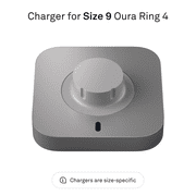 Oura Ring 4 Charger, Size 9, Dock with USB-C Cable, Charges up to 8 Days