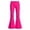 a-5Hot Pink2, variant on VNKIDY Girls Kids Mid Rise Button Fly Solid Color Slim Fit Bell Bottom Pants Classic Pocket Retro Casual Stretch Flare Long Trousers For Child Trendy Pants 11-12 Years