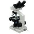 thumbnail image 3 of OMAX 40X-2500X Lab Binocular Compound LED Microscope with Double Layer Mechanical Stage and Digital Camera, 3 of 4