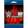 Sony WWE 2K18: Accelerator (email delivery)