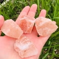 thumbnail image 3 of Sal de roca del Himalaya rosada natural cruda, muestra de piedra curativa, 25 g-85 g, para decoración, 3 of 4