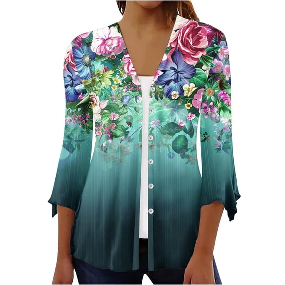 TrendVibe365 Womens Cardigans Lightweight Summer Trendy Casual Light Weight Cardigan Open Front Ladies Cardigans Everyday Wear Beach Vacation Outfits Trendy Going Out Cardigan Resort Wear