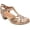 New Khaki Multi Leather, variant on Women's Rockport Cobb Hill Aubrey T Strap Sandal