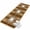 Brown, variant on Runner Rug 15.7"x47.2", Sage Green Boho Non Slip Backing Floor Mats Area Rugs, Absorbent Muddy Dirt Trapping Carpet for Hallway Entryway Kitchen Bedside American Native Southwest Abstract Art