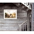 thumbnail image 2 of TrendyDecor4U Heading Home-Elk By Bluebird Barn Framed Print BLUE167-226G, 2 of 3
