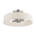 thumbnail image 2 of Livex Lighting - Venlo - 4 Light Semi-Flush Mount in Modern Style - 14 Inches, 2 of 9