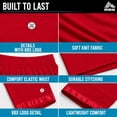 thumbnail image 4 of RBX Boys Athletic Outfit Short Set Performance Shirt and Basketball Shorts for Boys 2 Piece, 4 of 7