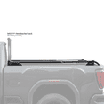 thumbnail image 3 of Multy Rack Systems LTD Bed Side Rail MR-2100 Multi-Fit; Bolt On Mount; Texture Powder Coated; Black; Aluminum; Without Tie Down; Not Compatible With Tool Box, 3 of 11