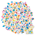 thumbnail image 1 of 35pcs Colorful Animal Stickers Baby Stickers Cute Stickers for Laptops Notebooks Toys, 1 of 5