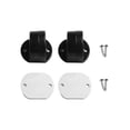 thumbnail image 4 of 2 Pack Heavy Duty Magnetic Door Stoppers Stainless Steel with Rubber Base, 4 of 10