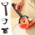 thumbnail image 1 of Xihbxyly Pelador de Cocina Multifuncional, Pelador de Patatas de Acero Inoxidable, Mango Ergonómico para Un Agarre Fácil, Pelador Versátil de Frutas y Verduras, Fácil de Limpiar, Herramienta de Cocin, 1 of 7