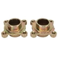 thumbnail image 1 of Wheel Rim Hub, 1 Pair Wear Resistance Rear Axle Hub  Transmission Performance Anti Rust  For 50CC 110CC 150CC Quad Bike ATV Go Kart, 1 of 8