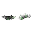 thumbnail image 1 of Kmxyo 1 Pair Christmas Eyelashes Natural 3D Effect Soft Lightweight Compact Dress Up Man-made Fibers 25mm Beauty False Eye Lashes for Party, 1 of 7