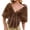 Brown, variant on Women Fleece Shawl Wrap, Fluffy Stole Cape, Elegant Shoulder Shrug, Winter Bridal Wrap for Wedding Evening Formal