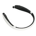 thumbnail image 4 of Retractable Earbuds Headset, Foldable Lightweight Neckband  Headphone Stereo  For Running White, 4 of 8