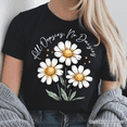 thumbnail image 3 of All Oopsies No Daisies T-Shirt, Funny Floral Natural and Black Tee for Quirky and Cottage Vibes, 3 of 8
