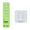 thumbnail image 2 of Fiudx Ofertas relámpago del día, solo en línea Correa para fregona Correa de silicona multifuncional Soportes para fregona de baño Fregonas de baño Soportes para fregona 4 piezas, 2 of 4