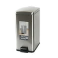 thumbnail image 4 of Hometrends 30L Stainless Steel Hands-Free Kitchen Trash Can Soft Close Lid, Fingerprint-Resistant Finish, 4 of 6