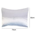 thumbnail image 4 of Feiona Satin Single Pillowcase Zipper, 4 of 9