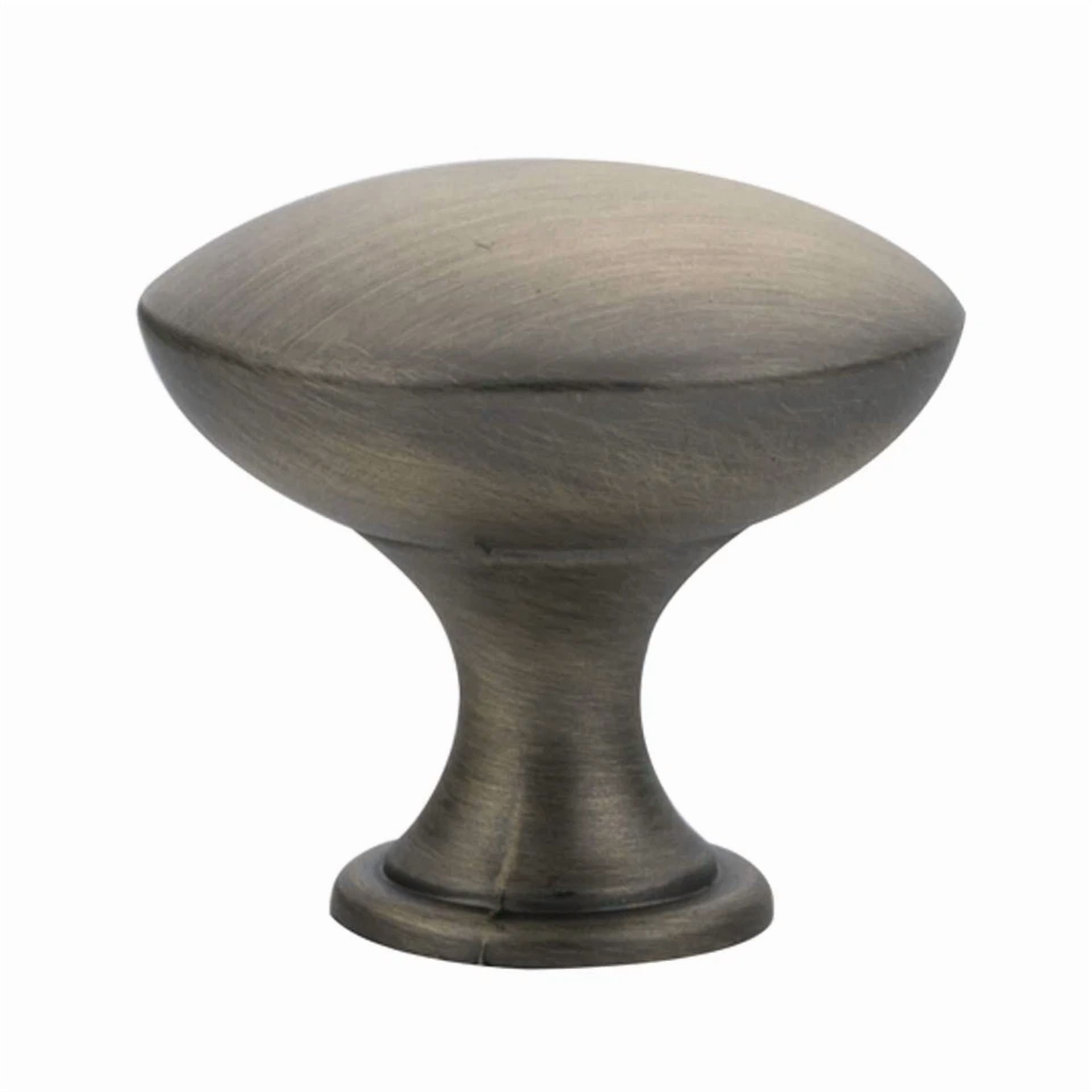 Antique Brass Cabinet Knobs Door Drawer Pulls Handles Kitchen Hardware 10 Pack