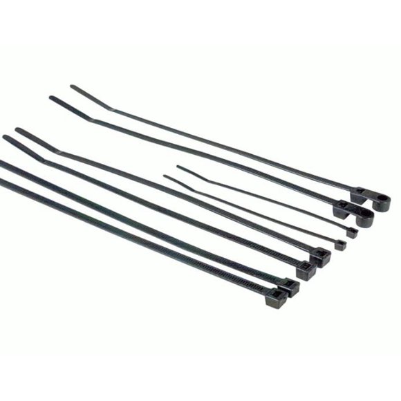 Metra Electronics Wire Tie BCT11 Install Bay; Zip Style; 11 Inch Length; 50 Pound Maximum Capacity; Pack of 100