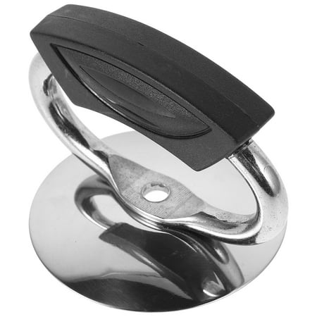 

Worgeous Kitchen Pot Lid Handle Replacement Universal Pot Lid Knob for Cookware Bakelite Pot Handle Stainless Steel Pot Lid Handle Grip for Pan and Coffee Pot Lids