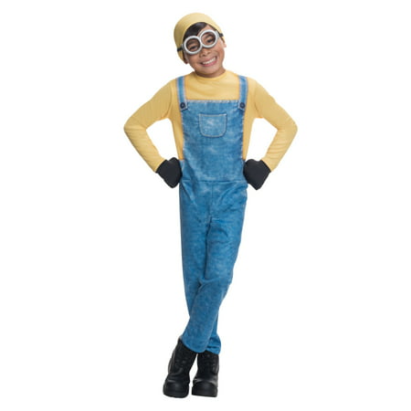 Minions Boys Minion Bob Dress Up Outfit Halloween