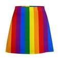 thumbnail image 6 of Mini Skirt for women LGBT Skirt Female Gay Pride Flag Print Cute Mini Skirts Summer Street Fashion, 6 of 7
