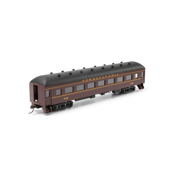 Athearn HO RTR Arch Roof Coach PRR #336 ATH73030 HO Rolling Stock
