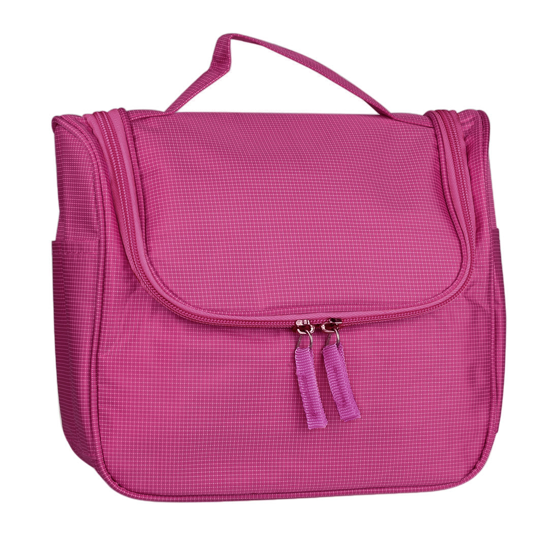 Unique Bargains Travel Cosmetic Makeup Bag Waterproof Hanging Toiletry