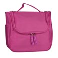 thumbnail image 1 of Travel Cosmetic Bag Toiletry Case Wash Organizer Storage Hanging Pouch Fuchsia, 1 of 9