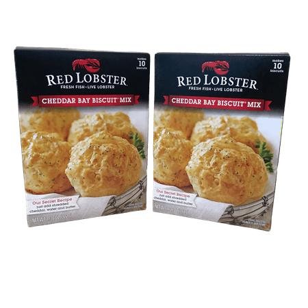 Red Lobster Cheddar Bay Biscuit Mix (2 Pack)