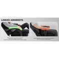 thumbnail image 4 of Leumius Ergonomic Gaming Chair,High Back Office Desk Computer Chair with Lumbar Support and Height Adjustable Headrest Backrest,Black, 4 of 16