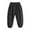 A-2998Black, variant on MEZZALL Toddler Pants Kids Baby Girls Boys Elastic Waist Solid Color Soft Linen Harem Pants Summer Fall Long Pants Streetwear Soft / 4-5 Years